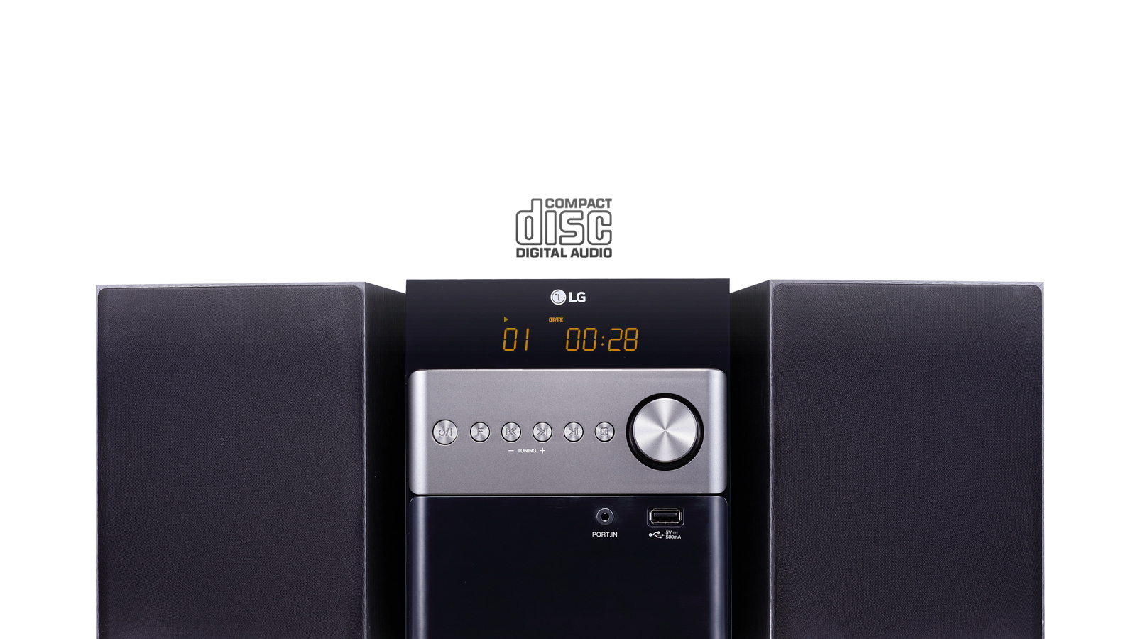 LG CM1560 home audio system Home audio micro system – image 2