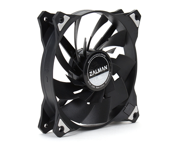 Zalman ZM-DF12 computer cooling system Computer case Fan – image 3