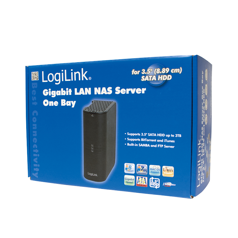 LogiLink NS0045A NAS/storage server Tower – image 4