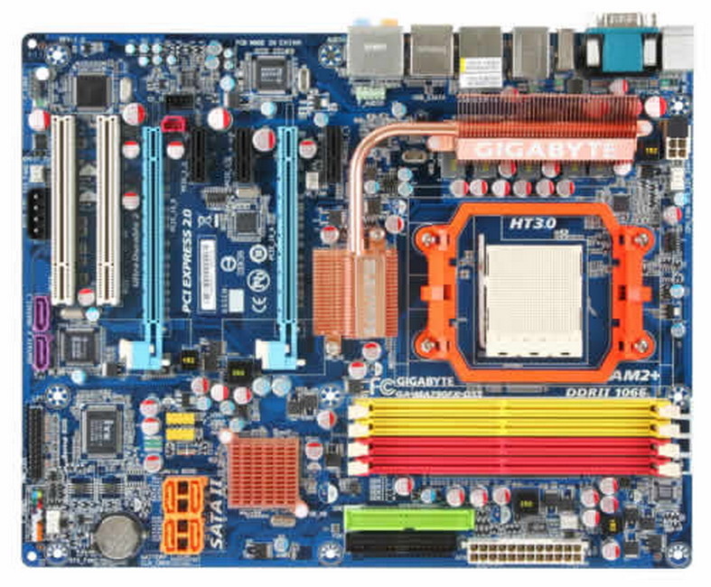GIGABYTE GA-MA790FX-DS5 AMD790FX – image 1