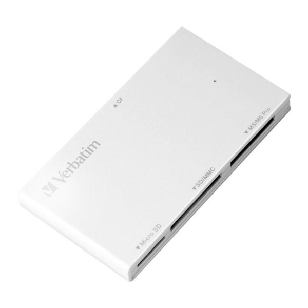 Verbatim USB 3.2 Gen 1 Card Reader 4-in-1 – image 1