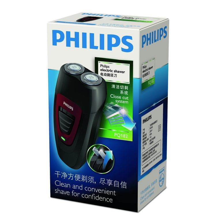 Philips PQ182/16 men's shaver Rotation shaver Black – image 2