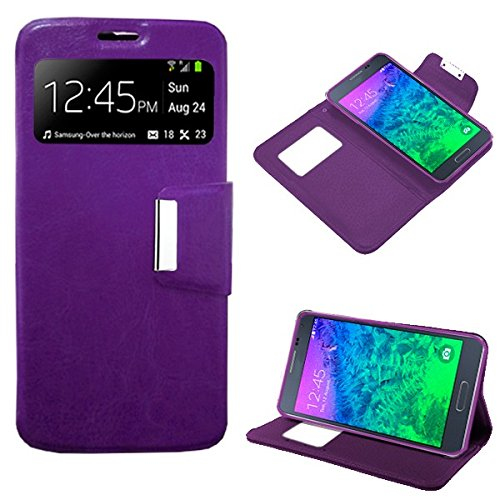 Samsung 0755563287923 mobile phone case Folio Purple
