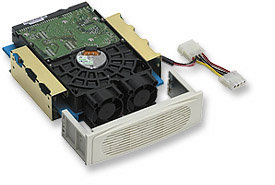 Manhattan 700566 computer cooling system Hard disk drive Cooler