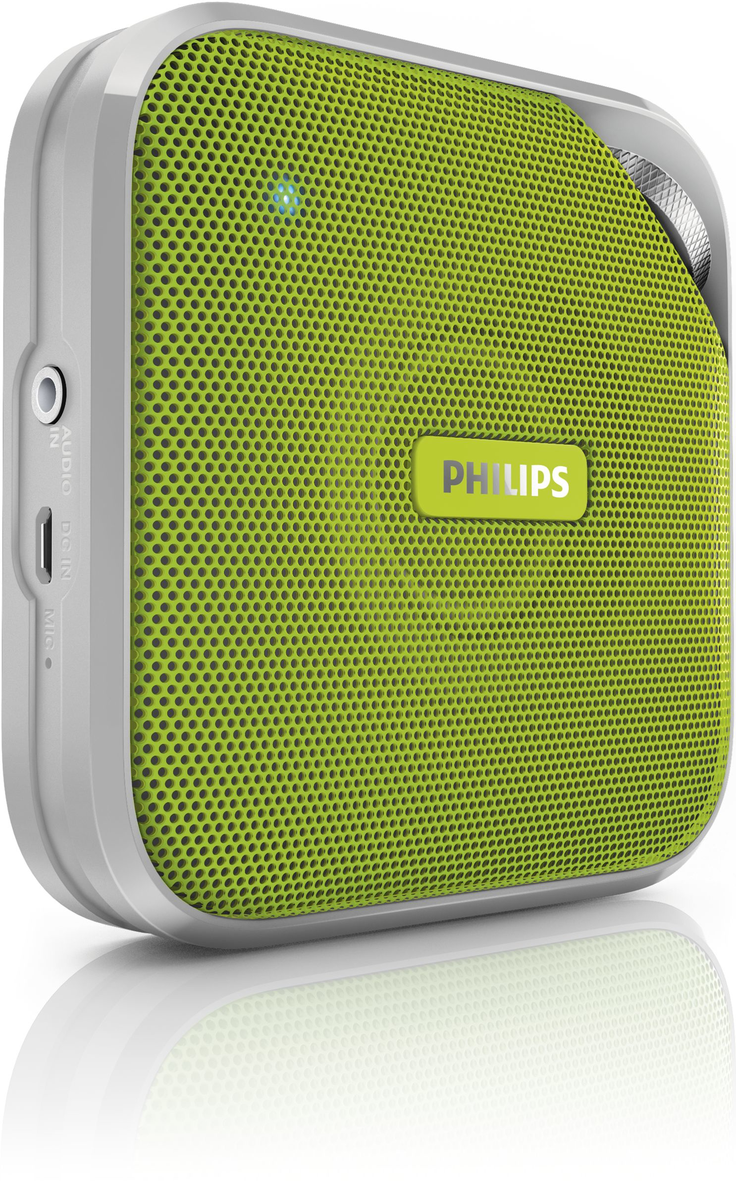 Philips BT2500L/93 portable/party speaker Mono portable speaker Green, Grey – image 1