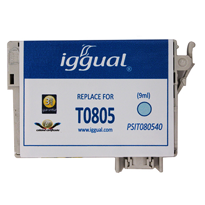 iggual PSIT080540 ink cartridge High (XL) Yield Light Cyan – image 2