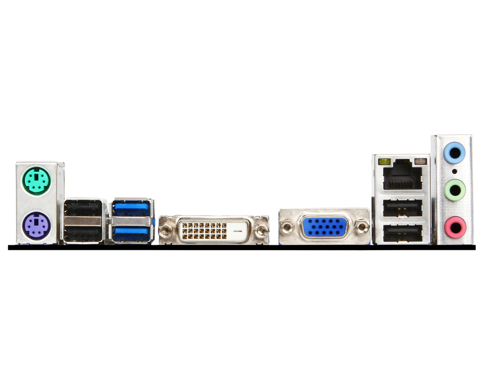 MSI H87M-P33 Intel® H87 LGA 1150 (Socket H3) micro ATX – image 4