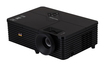 Viewsonic PJD7223 data projector 4000 ANSI lumens DLP XGA (1024x768) 3D Black