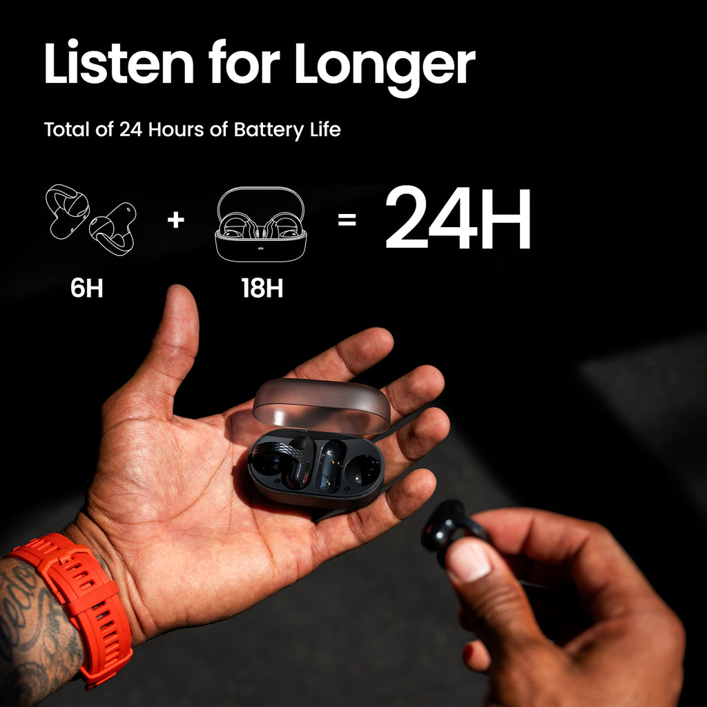 Amazfit Up Headset Wireless In-ear Calls/Music USB Type-C Bluetooth Black – image 8