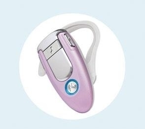 Motorola Bluetooth® Headset H500 Pink