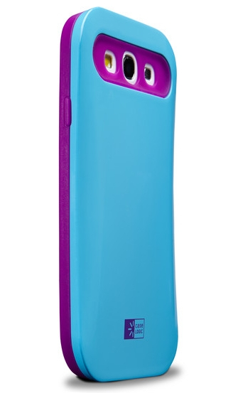 Case Logic CLS3-302 mobile phone case Cover Blue, Purple