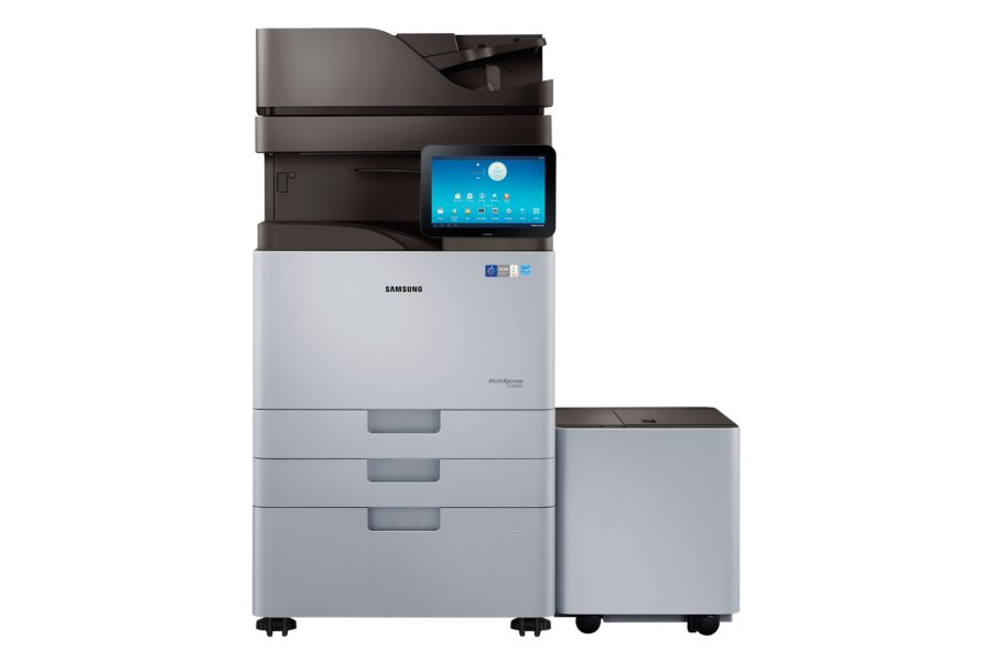 Samsung SL-K7500GX multifunction printer Laser A3 – image 4