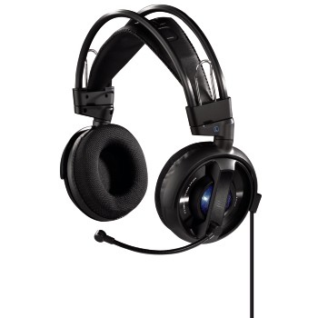 Hama 00113701 headphones/headset Wired Ear-hook Gaming Black