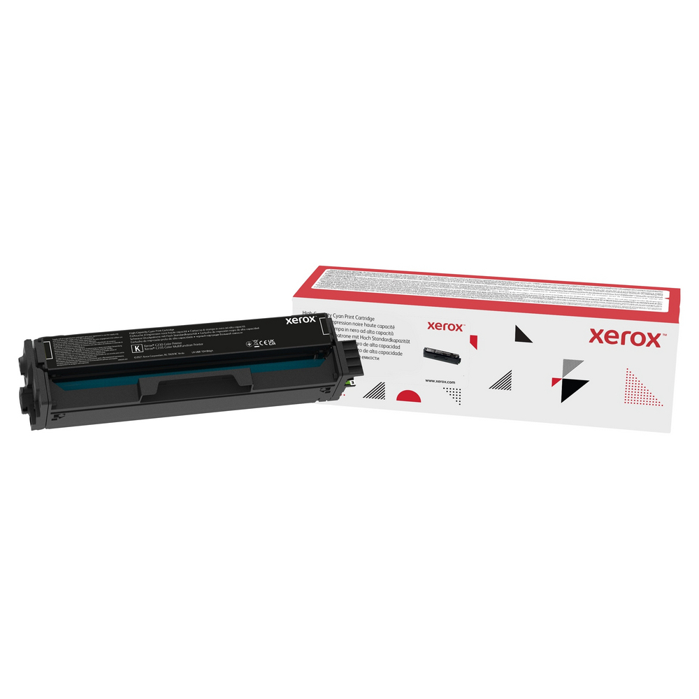 Xerox C230/C235 svart tonerkassett, högkapacitet (3 000 sidor)
