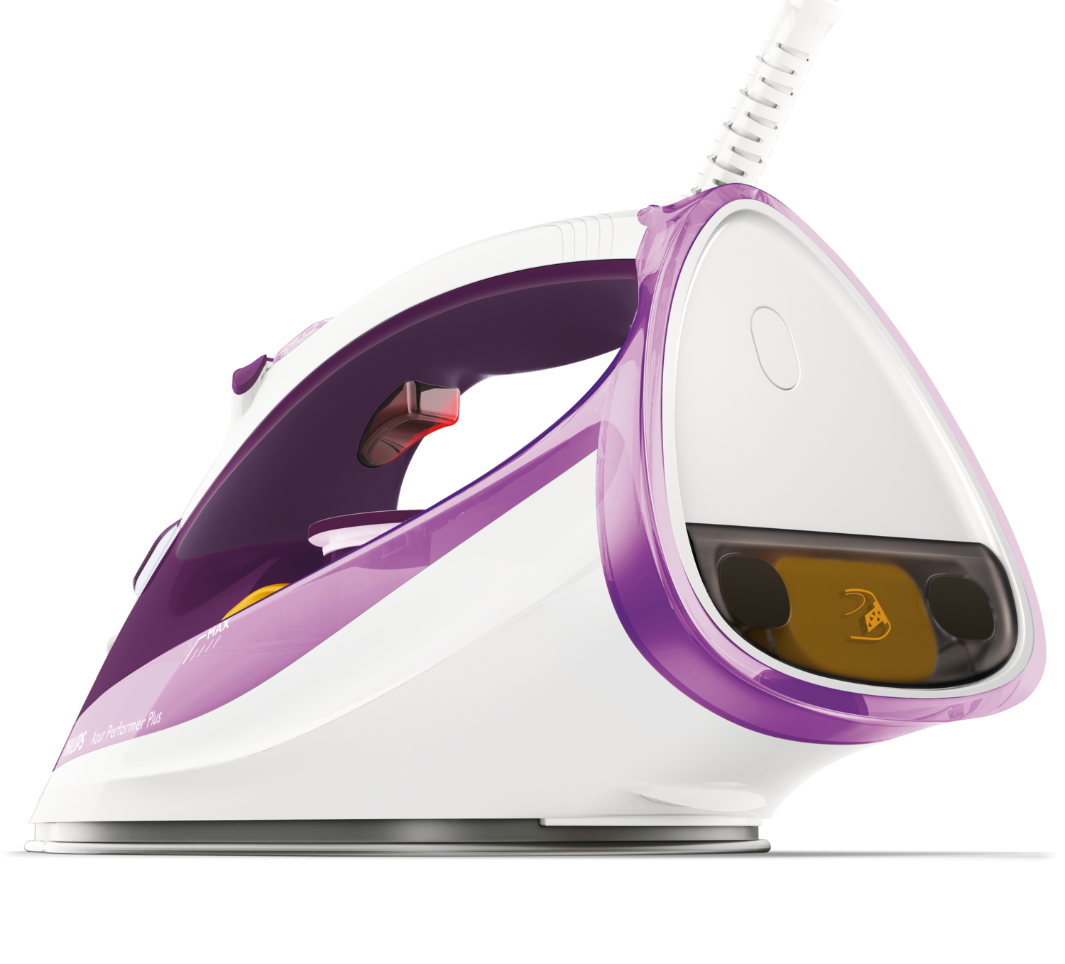 Philips Azur Performer Plus GC4515/36 iron Steam iron SteamGlide soleplate – image 2