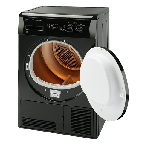Beko DCU7230 tumble dryer Freestanding Front-load – image 3