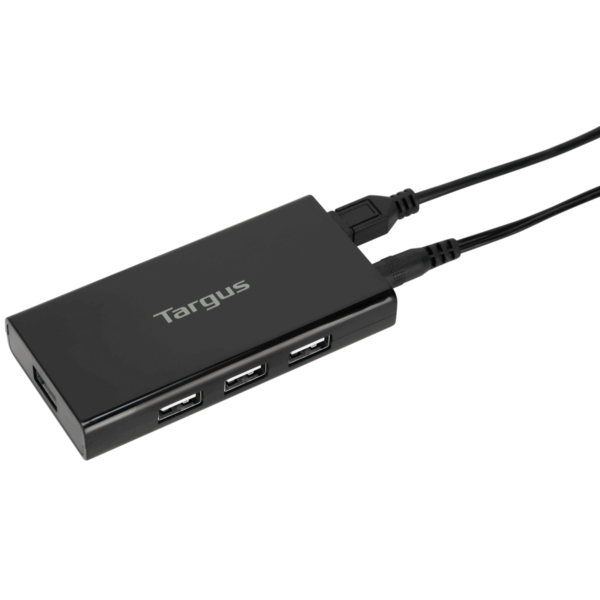 Targus ACH215TT interface hub USB 2.0 Black – image 9