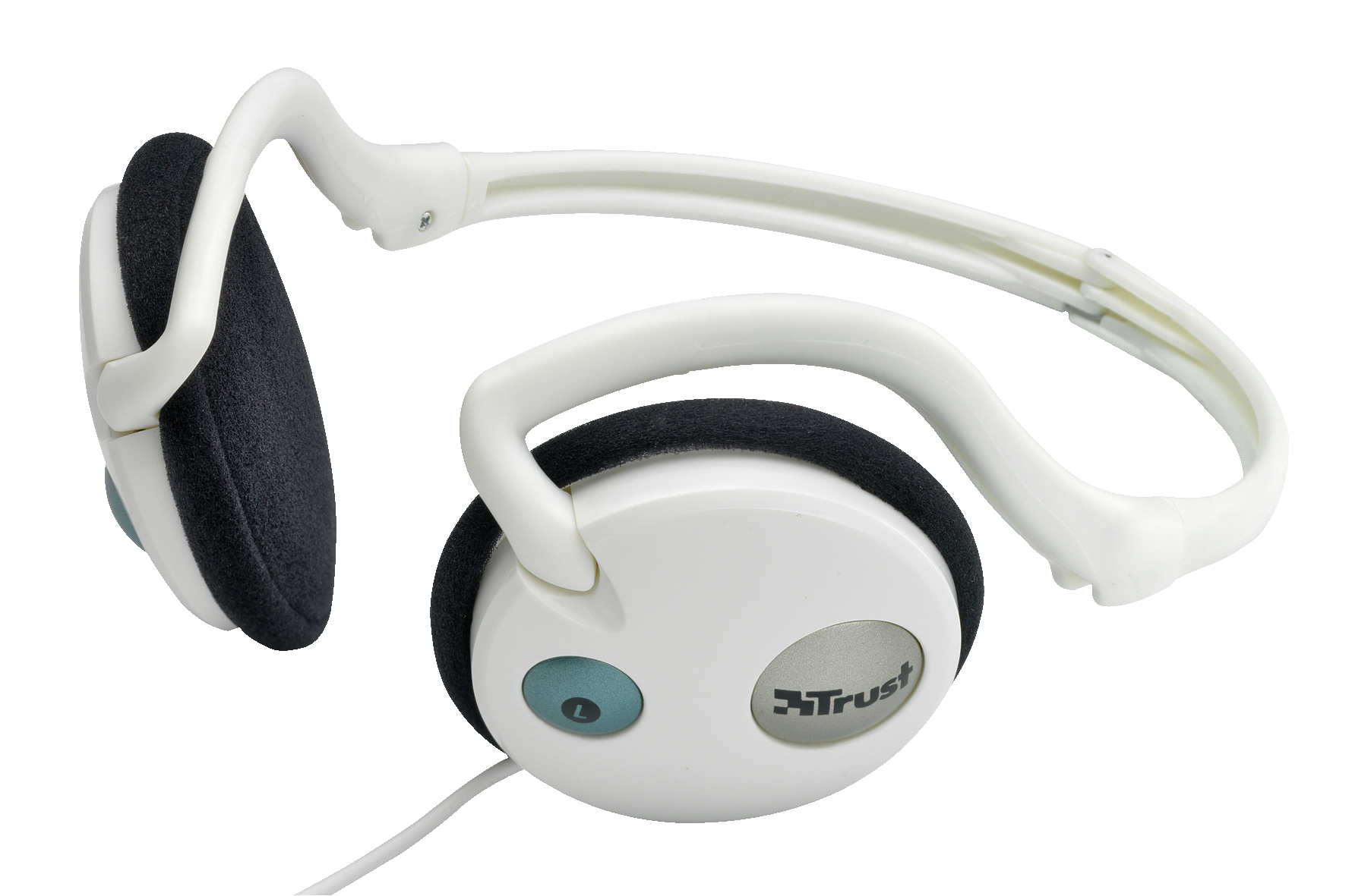 Trust HS-0400P Headphones Wired Head-band White