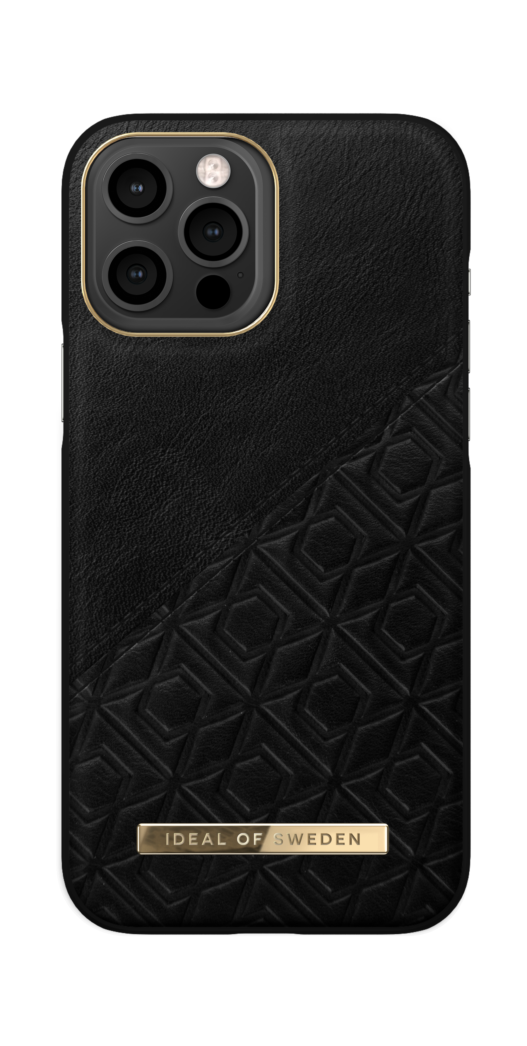 iDeal of Sweden Atelier Case iPhone 12PM/13PM Embossed Black – image 5