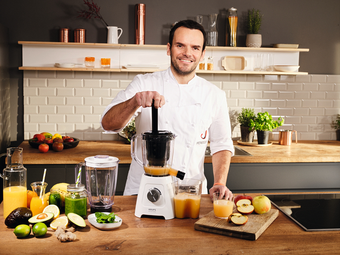 Krups KB42Q1 1.25 L Tabletop blender 600 W White – image 7