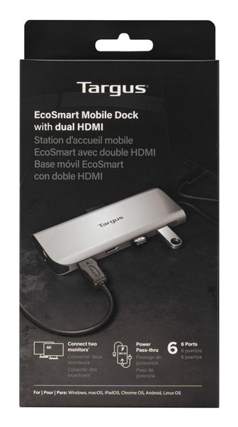 Targus DOCK403GL mobile device dock station Mobile computer Silver – image 6