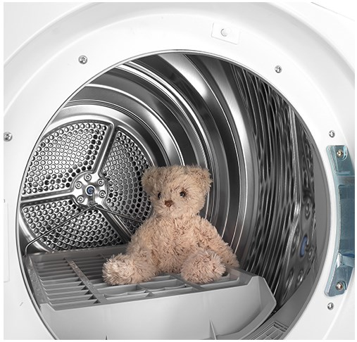 LG RH7050WH tumble dryer Freestanding Front-load – image 2