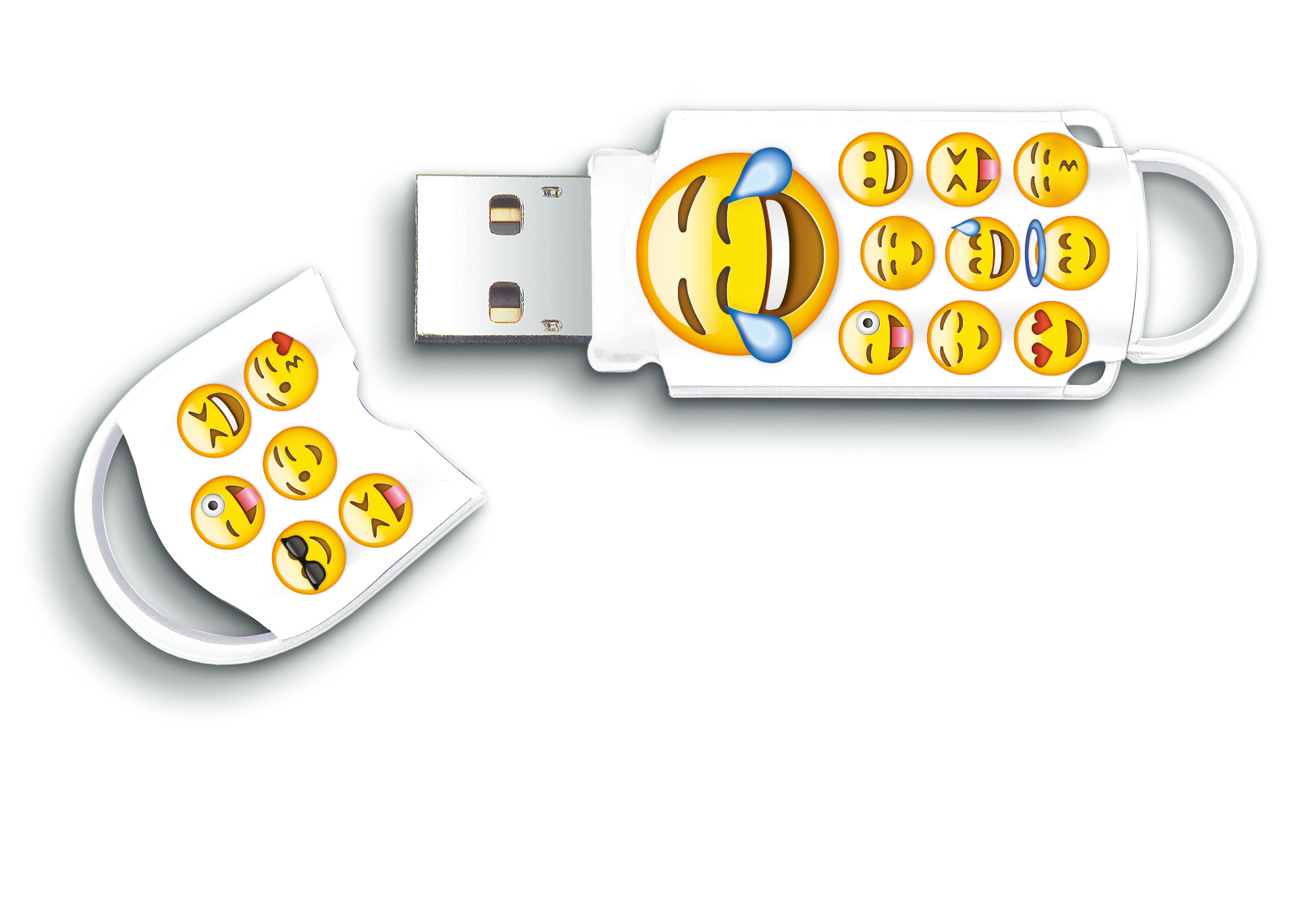 Integral 64GB USB2.0 DRIVE XPRESSION EMOJI
