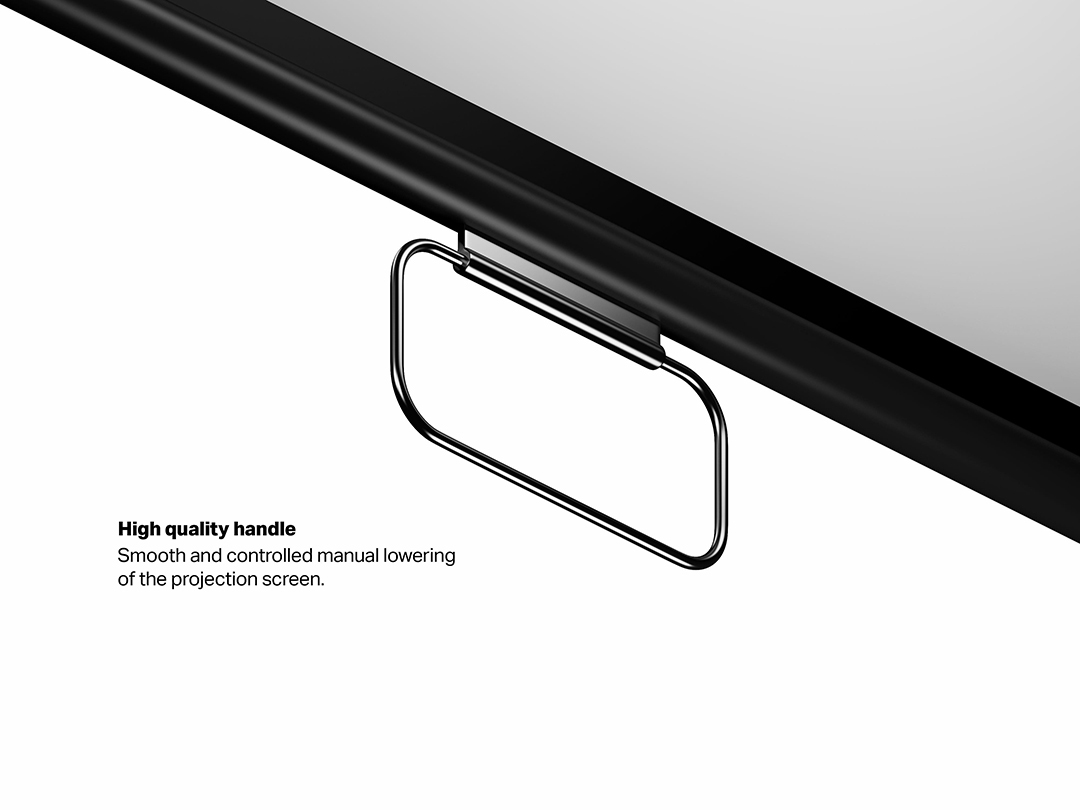 Multibrackets M 16:10 Manual Projection Screen – image 9