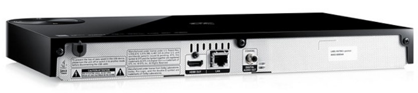 Samsung BD-F5500 DVD/Blu-Ray player 3D Black – image 4