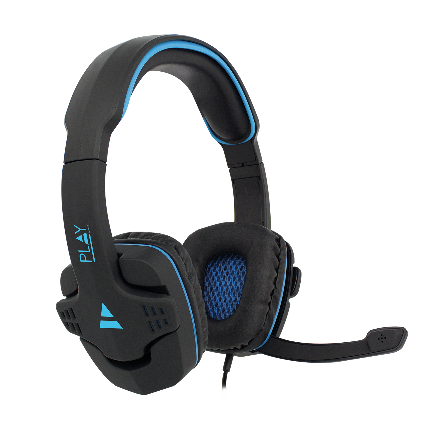 Ewent PL3320 headphones/headset Wired Head-band Gaming Black