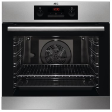 AEG BPB23112ZM 72 L 3490 W Black, Stainless steel – image 1