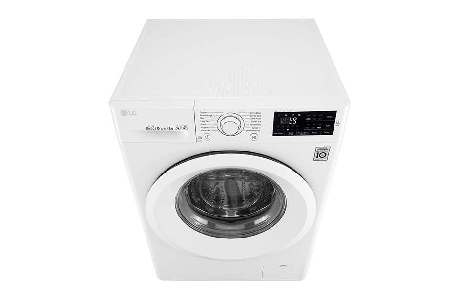 LG F2J5QN3W washing machine Front-load – image 4