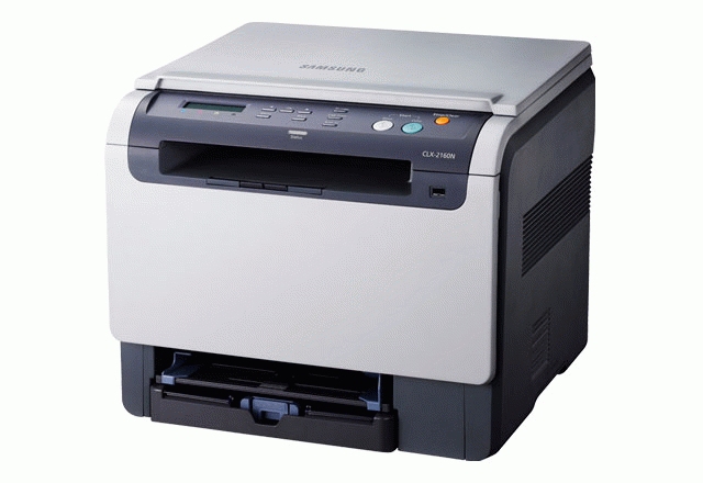 Samsung CLX-2160N multifunction printer Laser – image 2