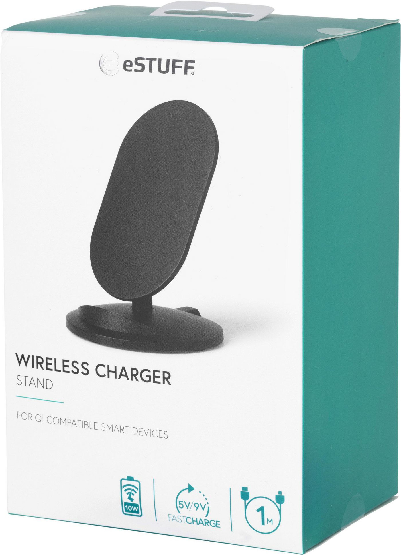 eSTUFF Wireless Charger Stand – image 3