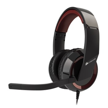 Hama HS40 Headset Wired Head-band Gaming Silver – image 1