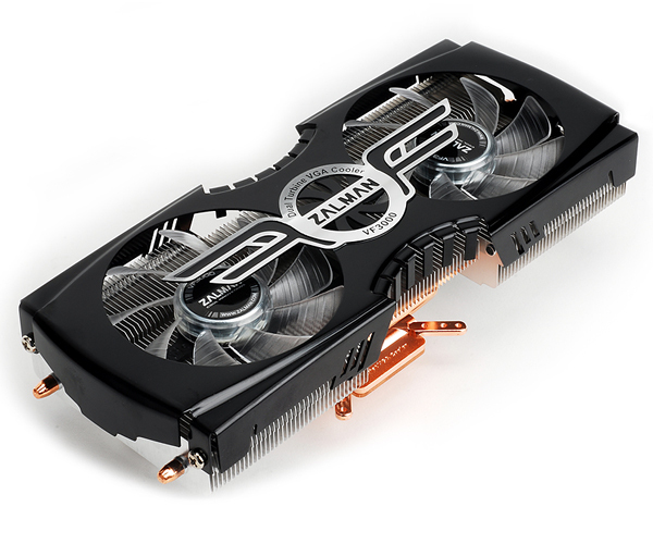 Zalman VF3000N computer cooling system Graphics card Cooler Black – image 1