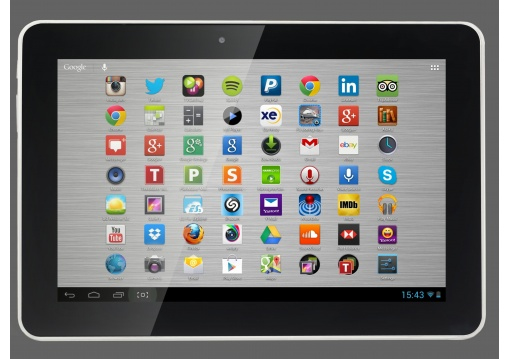 Hannspree HANNSpad SN1AT71W tablet ARM – image 2