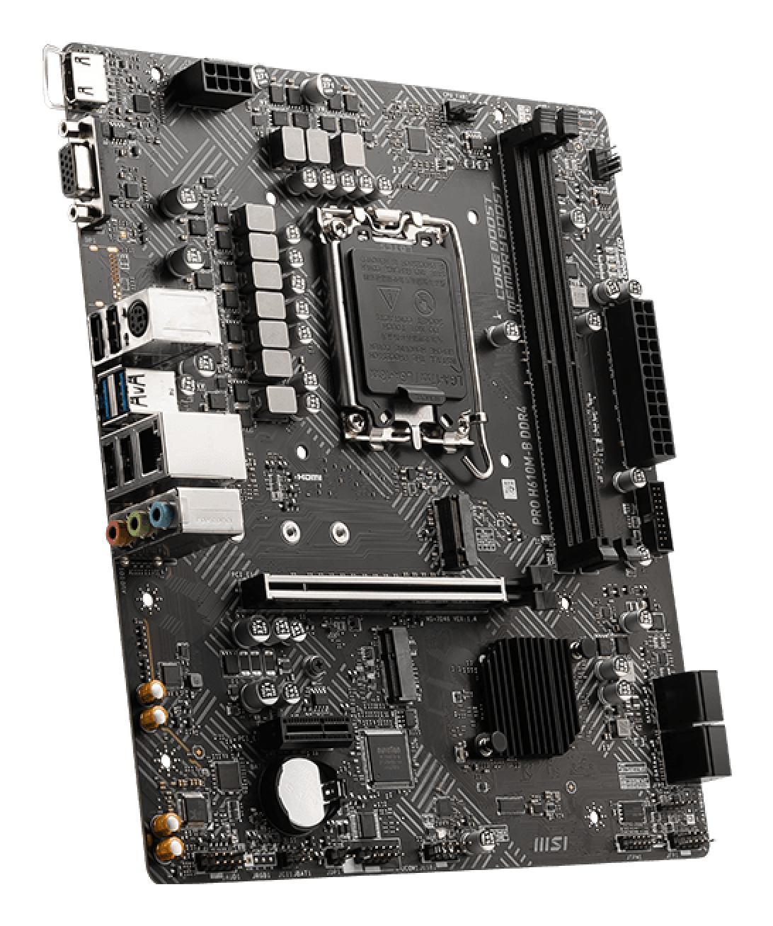 MSI MB PRO H610M-B DDR4 – image 4