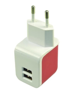 2-Power EUP0008R mobile device charger Red, White