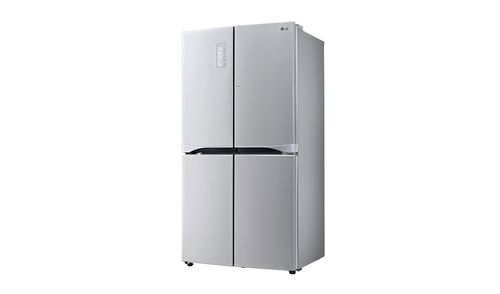 LG GR-M24FWCHL side-by-side refrigerator Freestanding – image 4