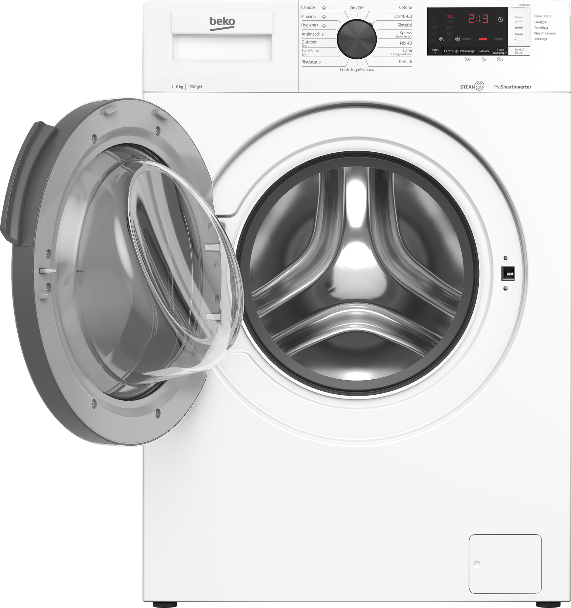 Beko UWR82A2I washing machine Front-load – image 3