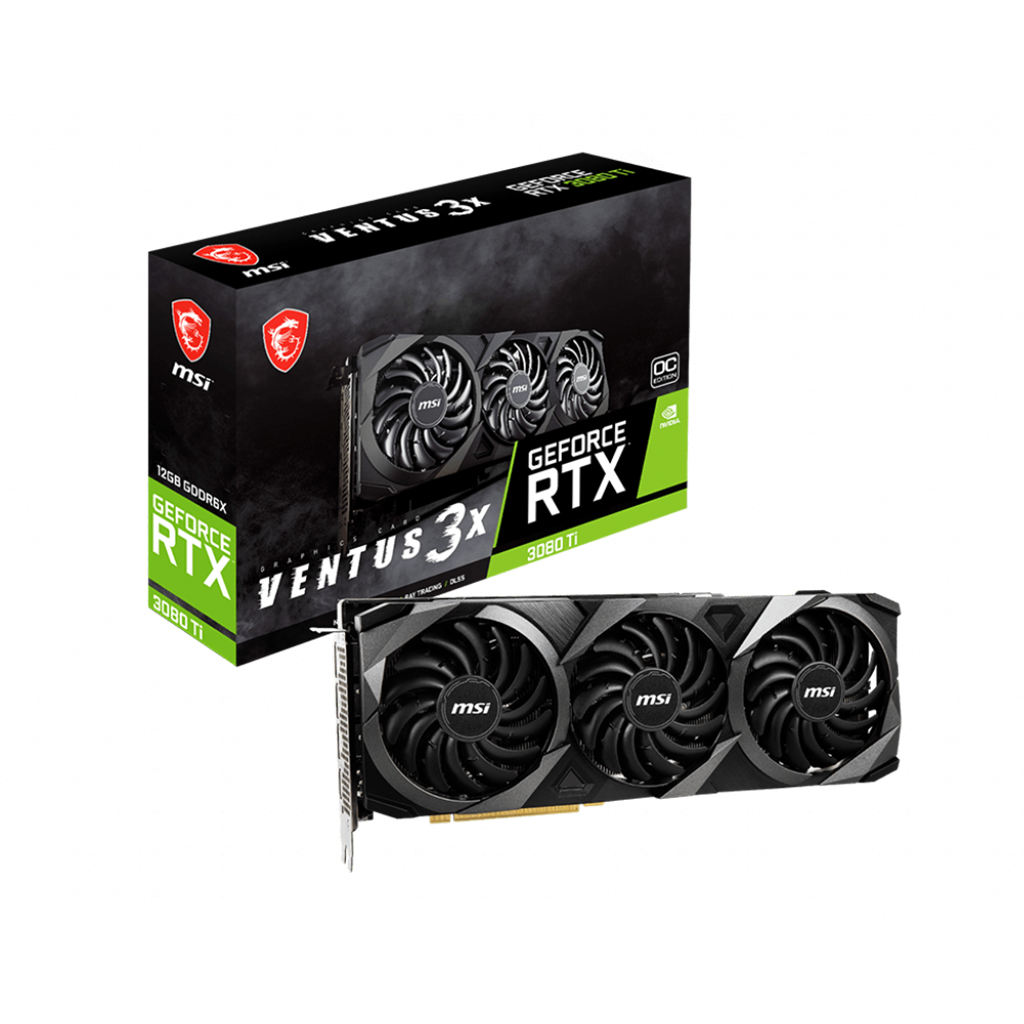 MSI VENTUS G308TV3X12C graphics card NVIDIA GeForce RTX 3080 Ti – image 6
