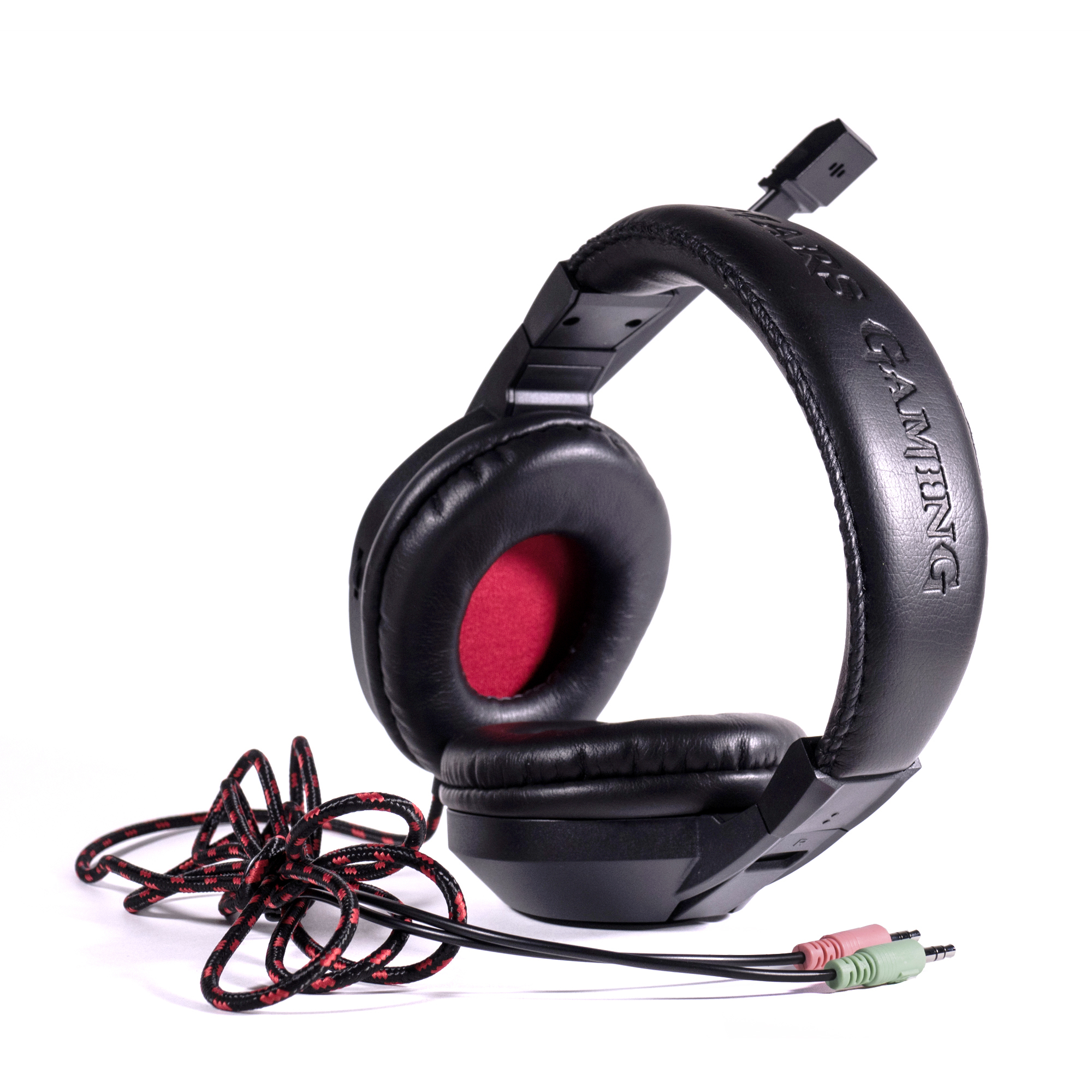 Mars Gaming MH217 headphones/headset Wired Head-band Black, Red – image 4