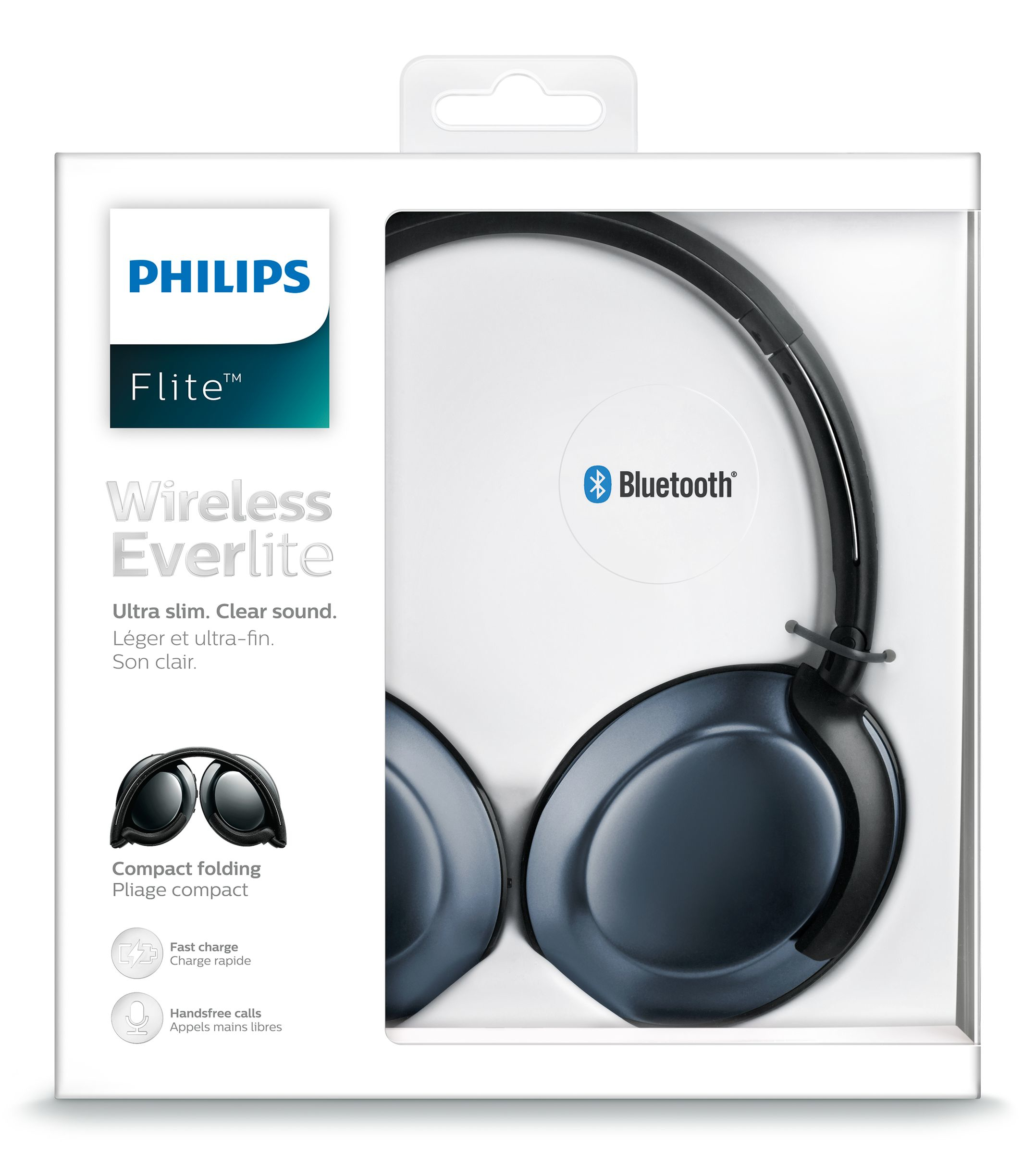 Philips Wireless Bluetooth® headphones SHB4805DC/00 – image 2