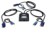 Intellinet 4-Port Mini KVM – image 2