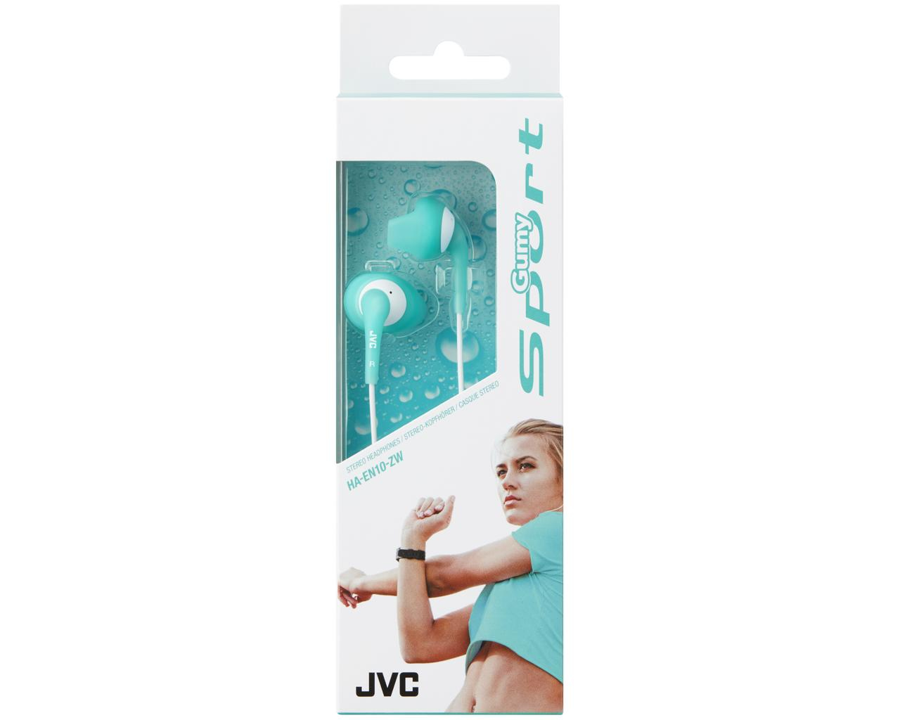 JVC HA-EN10-ZW-E In ear headphones – image 2