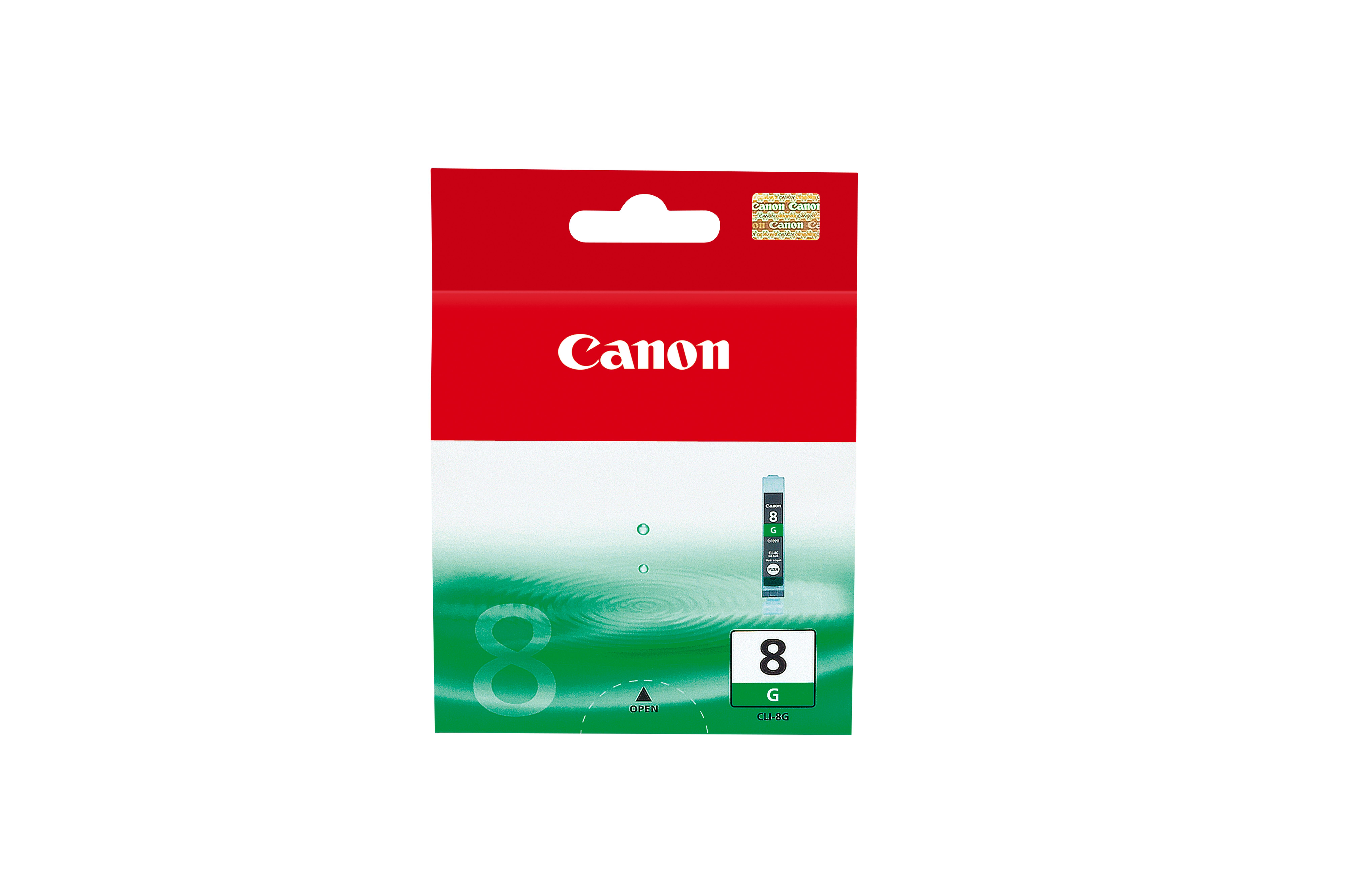Canon 0627B001 mustekasetti 1 kpl Alkuperäinen Vihreä