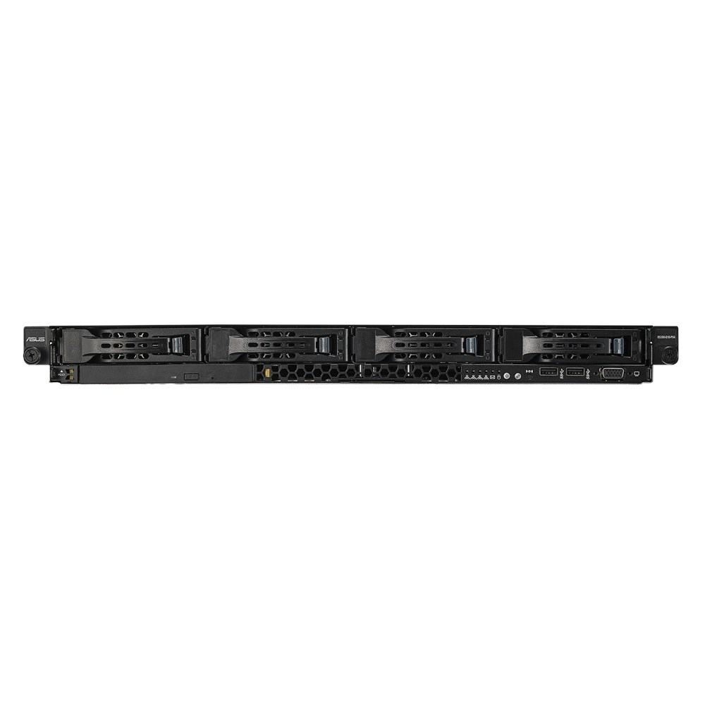 ASUS RS300-E10-RS4 Intel C242 LGA 1151 (Socket H4) Rack (1U) Black, Metallic – image 4