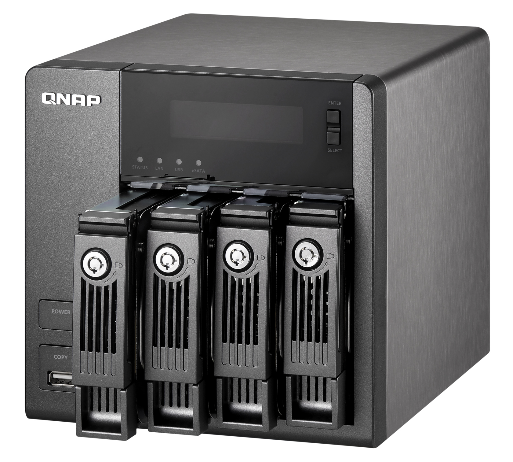QNAP TS-419P+ NAS/storage server Tower Marvell 6282 – image 8