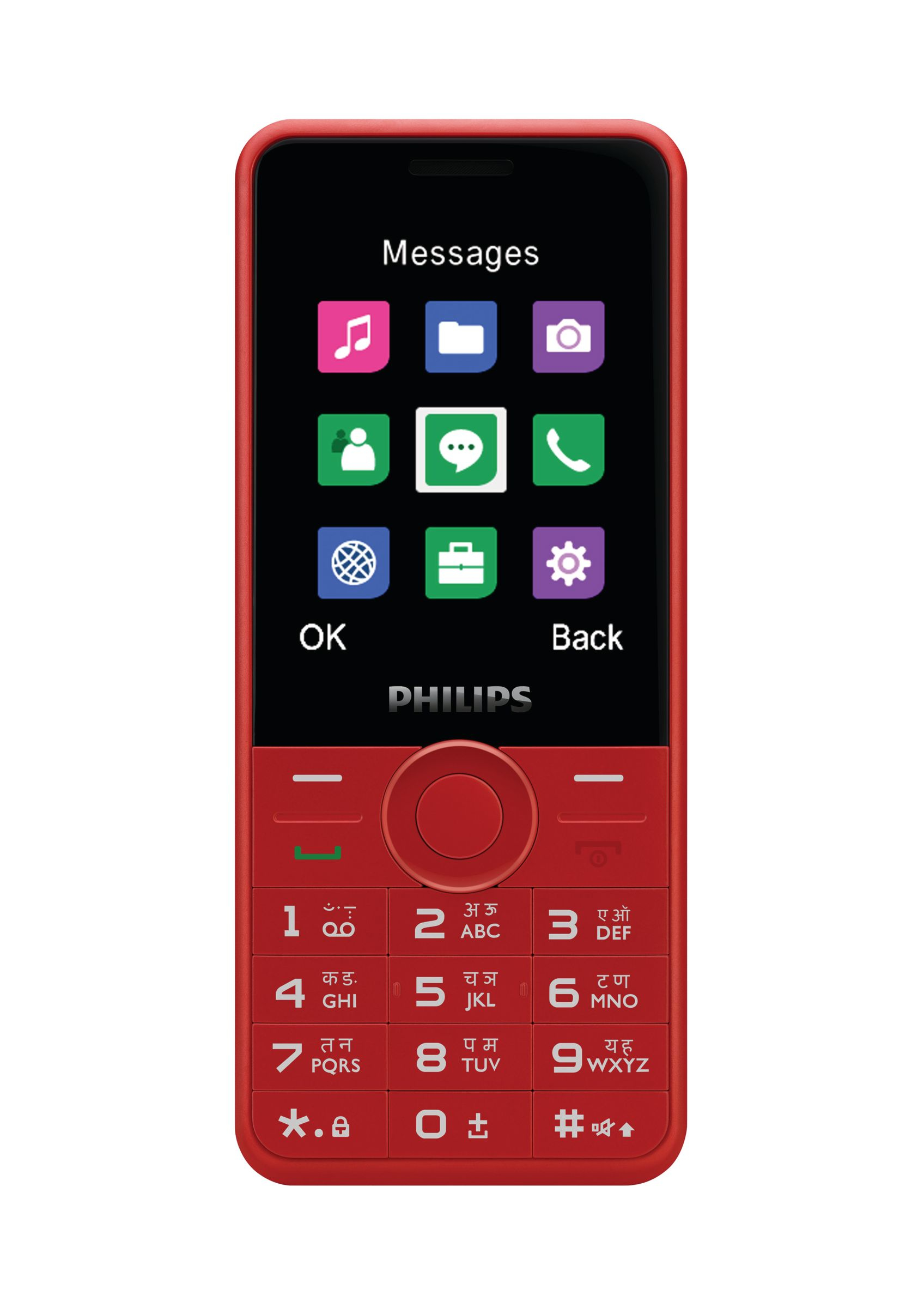 Philips Xenium CTE168RD/94 mobile phone – image 3